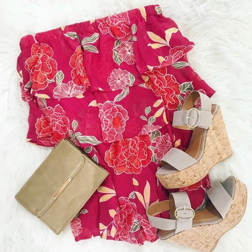 Floral romper